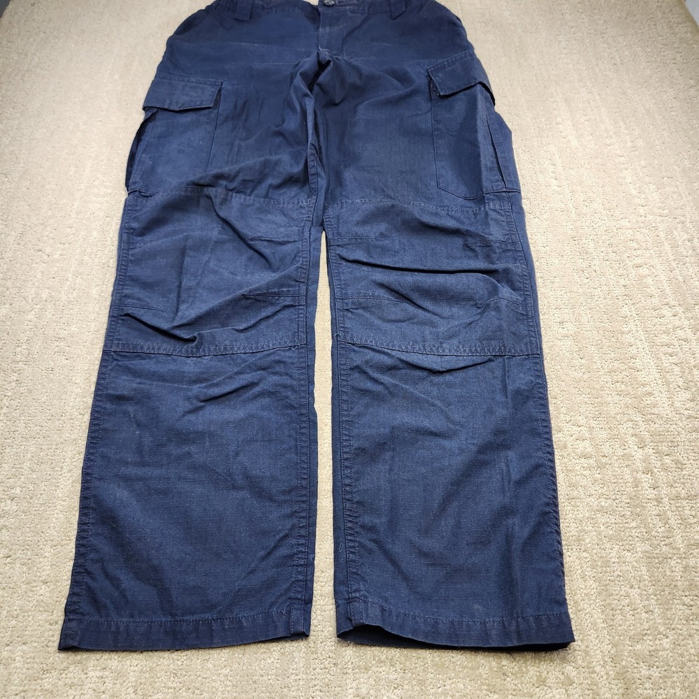 US Military FR‎ Pants Medium Aramid Ripstop Cargo Double Knee Flame Resistant